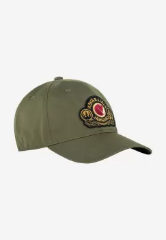 Fjallraven sapca culoarea verde, cu imprimeu F86979.625-625 imagine