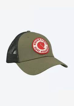 Fjallraven sapca culoarea verde F78138.620-620 imagine