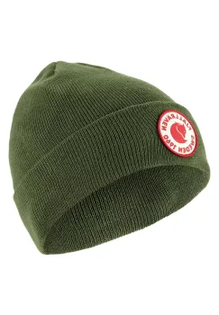 Fjallraven sapca de lana pentru copii Kids 1960 Logo Hat culoarea verde, de lana, F78144 imagine