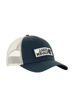 Fjallraven sapca Langtradarkeps culoarea albastru marin, cu imprimeu, F13100182 imagine