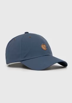 Fjallraven sapca Vidda culoarea albastru marin, cu imprimeu imagine