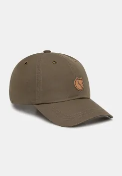 Fjallraven sapca Vidda culoarea negru, cu imprimeu, F77357 imagine