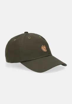 Fjallraven sapca Vidda culoarea negru, cu imprimeu, F77357 imagine