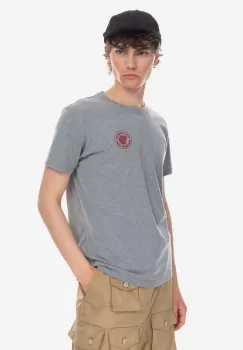 Fjallraven tricou culoarea gri, cu imprimeu F87313.051-51 imagine