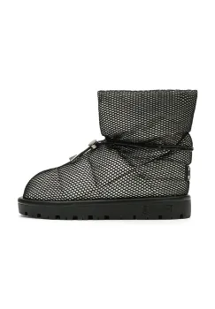 Flufie cizme de iarna Jet culoarea negru, S12 imagine