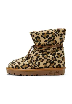 Flufie cizme de iarna Wild culoarea maro imagine