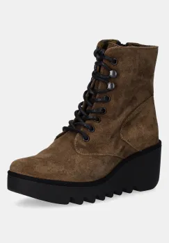 Fly London botine din piele intoarsa BIRR534FLY imagine