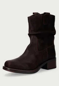 Fly London botine pentru femei din nubuck ROOK521FLY imagine