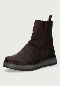 Fly London  botine pentru femei din piele intoarsa RENO053FLY imagine