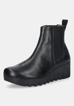 Fly London cizme VAZE177FLY culoarea negru, toc pana, P145177000 imagine