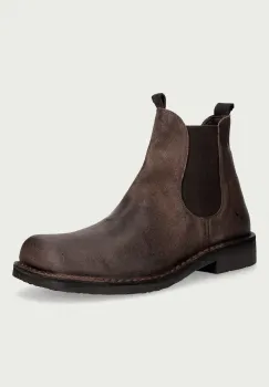 Fly London ghete scurte pentru barbati din piele RECH184FLY imagine