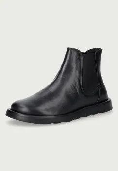 Fly London  ghete scurte pentru femei din piele TICH099FLY imagine