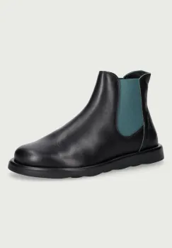 Fly London  ghete scurte pentru femei din piele TICH099FLY imagine