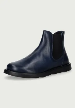 Fly London  ghete scurte pentru femei din piele TICH099FLY imagine