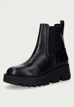 Fly London ghete scurte pentru femei din piele ZUFY502FLY imagine