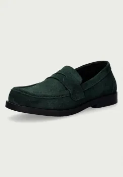Fly London loafers slip-on pentru femei din piele intoarsa ANKI534FLY imagine