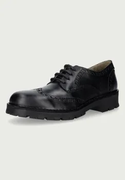 Fly London  pantofi pentru barbati din piele KAMY228FLY imagine