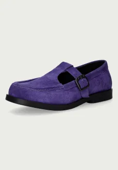 Fly London pantofi pentru femei din piele intoarsa ARFE535FLY imagine
