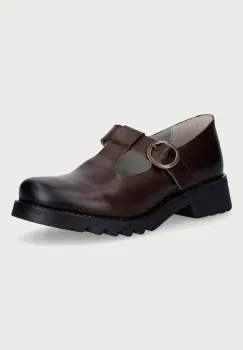 Fly London pantofi pentru femei din piele RUFE491FLY imagine