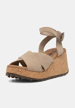 Fly London sandale piele intoarsa DONY440FLY imagine