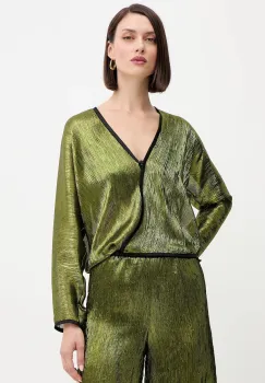 Forte Forte camasa culoarea verde, regular, 14105.my.shirt imagine