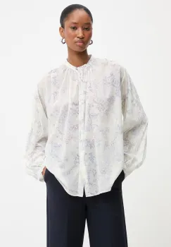 Forte Forte camasa din bumbac imagine