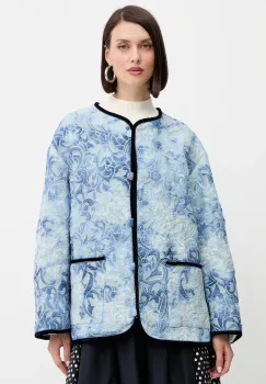 Forte Forte geaca de tranzitie, oversize, 14022.my.coat imagine