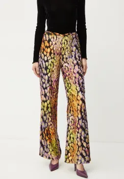 Forte Forte pantaloni femei, drept, high waist, 13270_my pants imagine