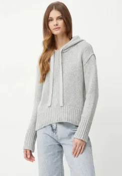 Forte Forte pulover de lana femei, culoarea gri, calduros, 13337_my knit imagine