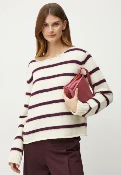 Forte Forte pulover din amestec de lana femei, culoarea bej, 13341_my knit imagine
