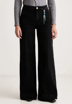 Fracomina  blugi wide leg pentru femei imagine