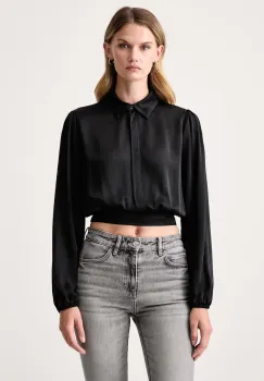 Fracomina  bluza tip camasa pentru femei din vascoza imagine