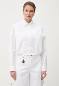 Fracomina camasa pentru femei, cu bumbac imagine