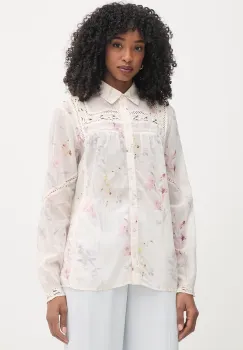 Fracomina camasa pentru femei, din vascoza imagine