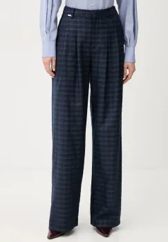 Fracomina pantaloni fason tigareta, high waist, FS25WV3005W56195 imagine