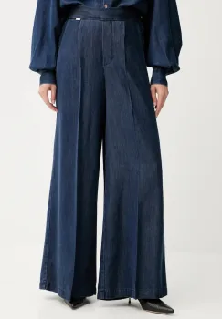 Fracomina pantaloni lat, high waist, FJ25WV3003W78301 imagine