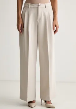 Fracomina pantaloni palazzo pentru femei imagine
