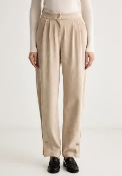 Fracomina  pantaloni pentru femei din velur imagine