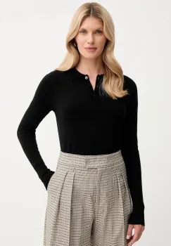 Fracomina pulover de lana culoarea negru, FR25WT7008K47301 imagine