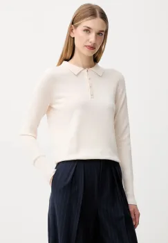 Fracomina pulover de lana culoarea portocaliu, FR25WT7008K47301 imagine