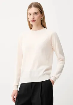 Fracomina pulover de lana culoarea portocaliu, light, FR25WT7012K47301 imagine