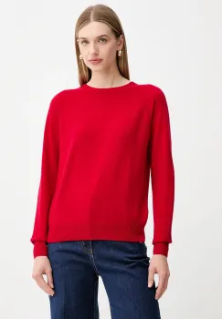 Fracomina pulover de lana culoarea rosu, light, FR25WT7012K47301 imagine