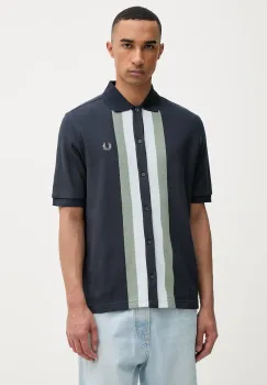 Fred Perry camasa barbati de bumbac imagine