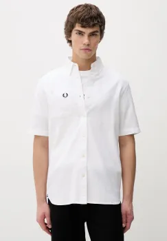 Fred Perry camasa din bumbac imagine