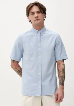 Fred Perry camasa din bumbac imagine