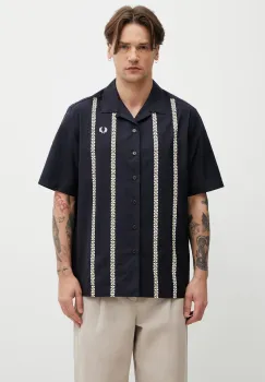 Fred Perry camasa pentru barbati, din bumbac imagine