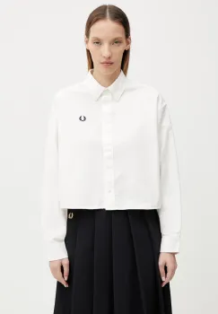 Fred Perry camasa pentru femei, din bumbac imagine