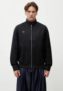 Fred Perry geaca de tranzitie pentru barbati, cu bumbac imagine