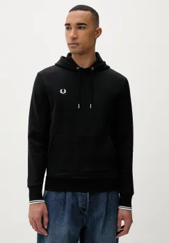 Fred Perry hanorac cu gluga de dama din bumbac imagine