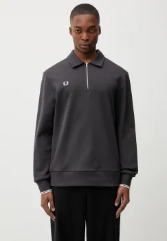 Fred Perry hanorac de bumbac imagine